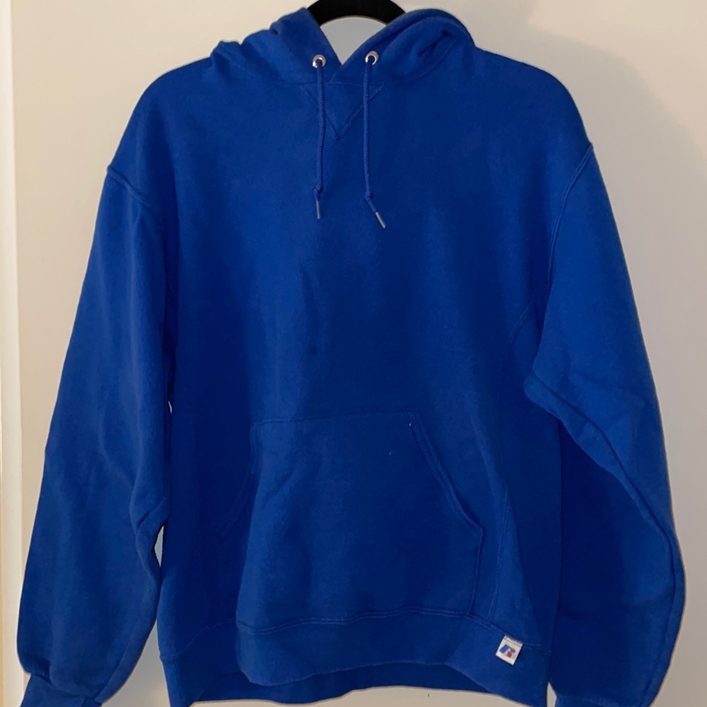 Russell Athletic sweatshirt.